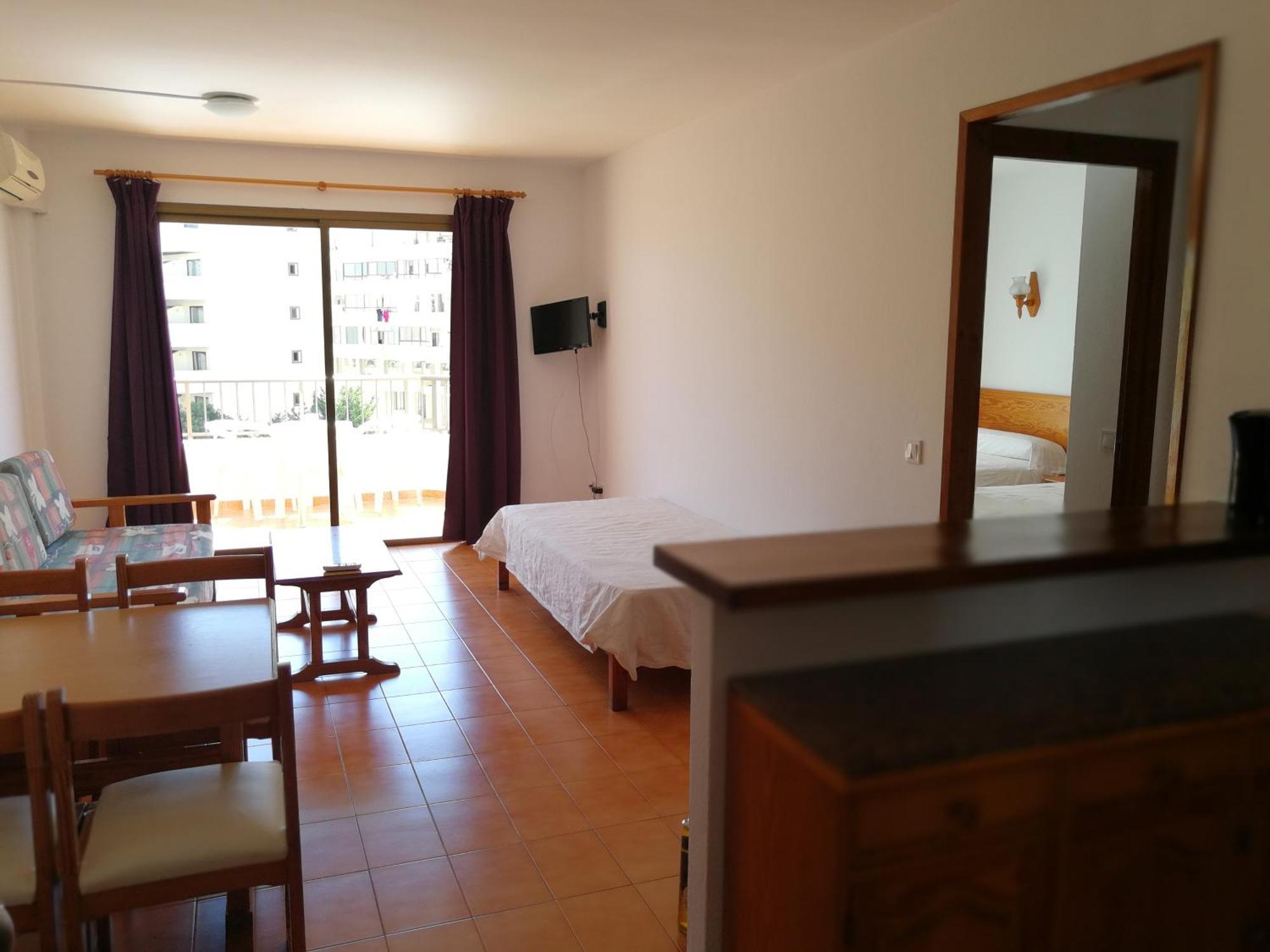 Apartamentos Es Canto (Adults Only) Playa d'en Bossa Kamer foto